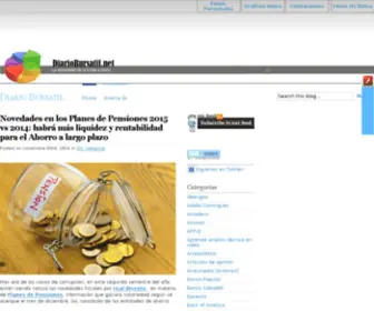 Diariobursatil.net(Diario Bursatil) Screenshot