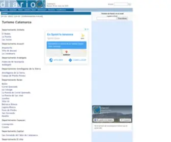 Diarioc.com.ar(Turismo Catamarca) Screenshot