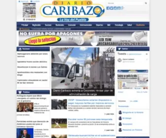 Diariocaribazo.net(Diario Caribazo) Screenshot