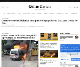 Diariocarioca.com.br(Diário Carioca) Screenshot