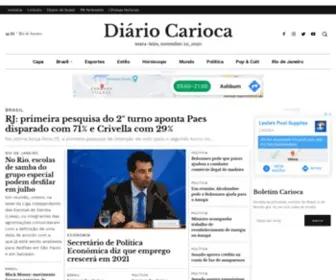Diariocarioca.com(Diário Carioca) Screenshot
