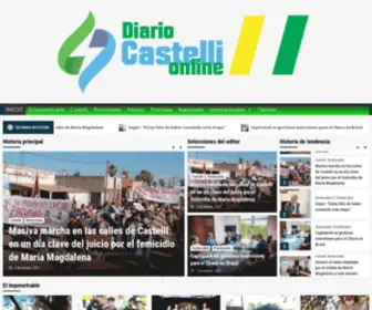 Diariocastelli.com(Somos tu Portal de Noticias) Screenshot