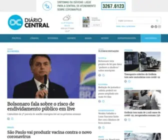 Diariocentral.com.br(Not) Screenshot
