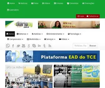 Diariocg.com.br(Diariocg) Screenshot