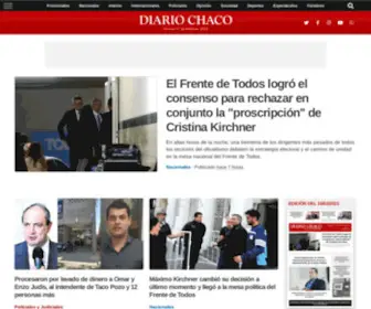 Diariochaco.com(Diario Chaco) Screenshot