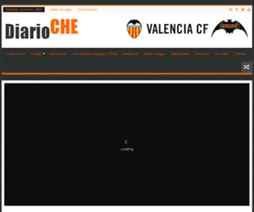 Diarioche.es(Diarioche) Screenshot