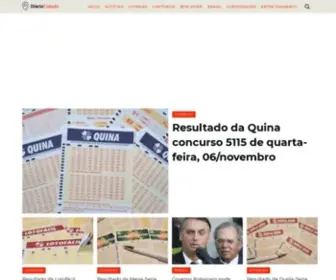 Diariocidade.com(Diário Cidade) Screenshot