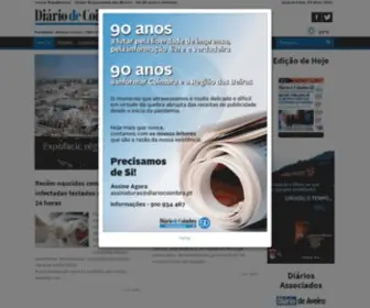 Diariocoimbra.pt(Diário) Screenshot