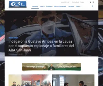 Diariocol.com.ar(Hoy en Diario Criterio Online) Screenshot