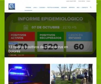 Diariocol.com(Hoy en Diario Criterio Online) Screenshot