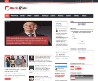Diariocristal.com(Diariocristal) Screenshot