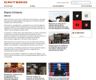 Diariocriterio.com(Diario Criterio) Screenshot