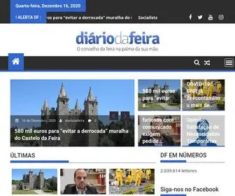 Diariodafeira.com(Diário da Feira) Screenshot