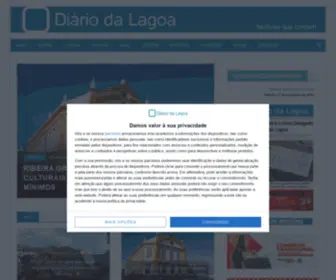 Diariodalagoa.com(Diario Da Lagoa) Screenshot