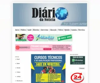 Diariodanoticia.com(Diário da Notícia) Screenshot