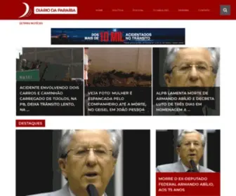 Diariodapb.com.br(Diariodapb) Screenshot