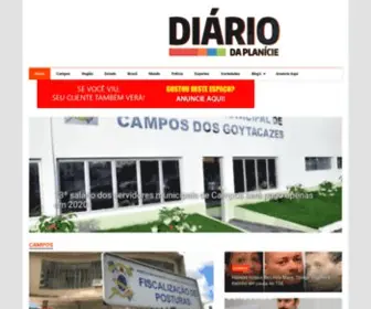 Diariodaplanicie.com(Diariodaplanicie) Screenshot