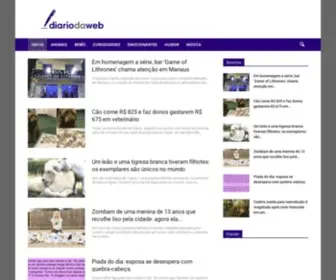 Diariodaweb.com(Curiosidades Diárias) Screenshot