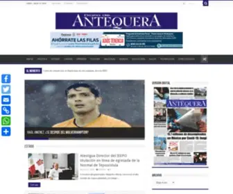 Diariodeantequera.com(Diario de Antequera) Screenshot