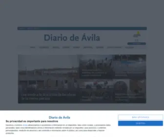 Diariodeavila.es(Diario de Ávila) Screenshot