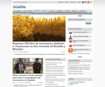 Diariodeboadilla.es(Boadilla del monte (madrid)) Screenshot