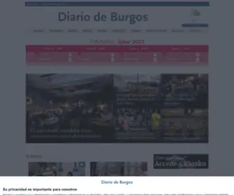 Diariodeburgos.es(Diario de Burgos) Screenshot