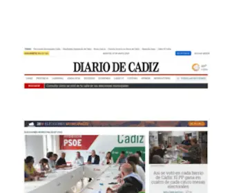 Diariodecadiz.es(Diario de Cádiz) Screenshot