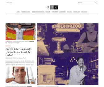 Diariodecuba.com(Noticias de última hora sobre la actualidad en Cuba y el mundo) Screenshot