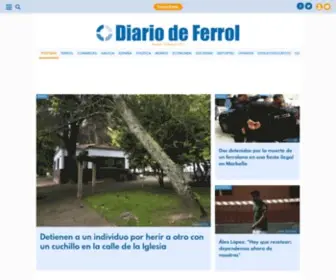 Diariodeferrol.com(Diario de Ferrol) Screenshot