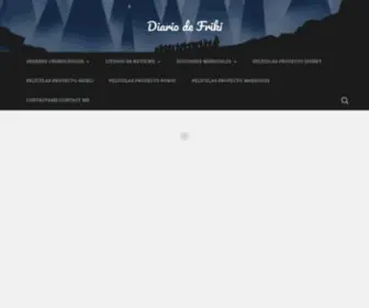 Diariodefriki.com(Diario de Friki) Screenshot