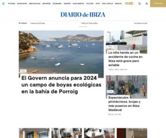 Diariodeibiza.es(Diario de Ibiza) Screenshot