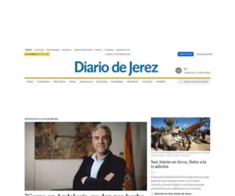 Diariodejerez.es(Diario de Jerez) Screenshot