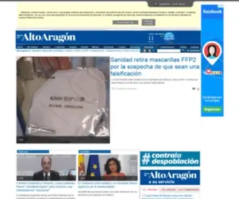 Diariodelaltoaragon.es(Diario) Screenshot