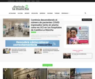 Diariodelamancha.com(Actualidad y últimas noticias de Castilla) Screenshot