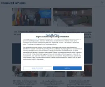 Diariodelapalma.es(Información) Screenshot