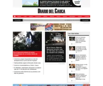 Diariodelcauca.com.co(Diario del Cauca) Screenshot