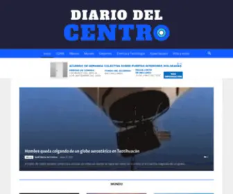 Diariodelcentro.com(Diario del Centro) Screenshot