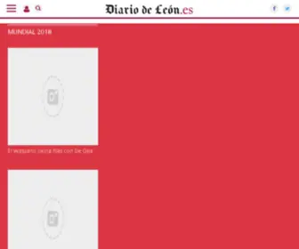 Diariodeleon.com(Diario de Le) Screenshot