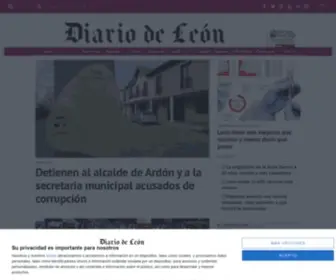 Diariodeleon.es(Diario de León) Screenshot