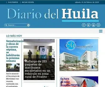 Diariodelhuila.com(Noticias) Screenshot