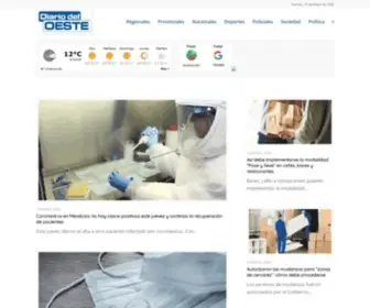Diariodeloeste.com.ar(Diario del Oeste) Screenshot