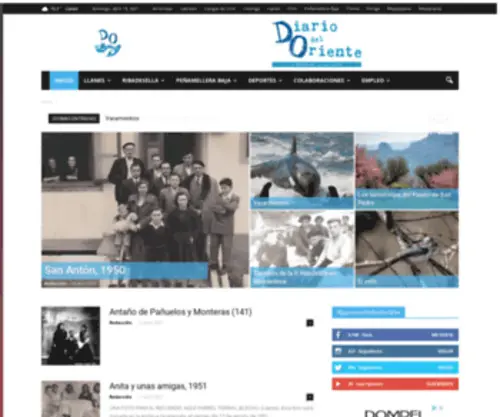 Diariodeloriente.es(Diariodeloriente) Screenshot