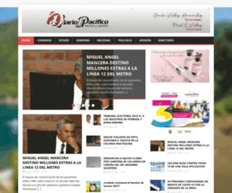 Diariodelpacifico.com.mx(Diario del Pacfico) Screenshot