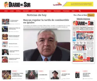 Diariodelsur.com.co(Diario del Sur) Screenshot