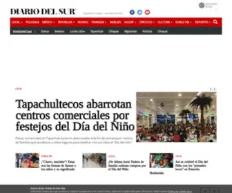 Diariodelsur.com.mx(Diario del Sur) Screenshot