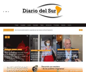 Diariodelsurdigital.com.ar(Diario del Sur Digital) Screenshot