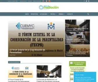 Diariodemediacion.es(Diario de Mediaci) Screenshot