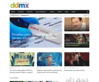 Diariodemexico.com.mx(Diario de México) Screenshot