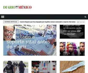 Diariodemexicousa.com(Diario de M) Screenshot