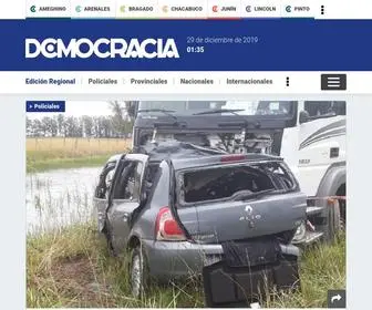 Diariodemocracia.com(Dr. Ricardo Garcia Toro) Screenshot
